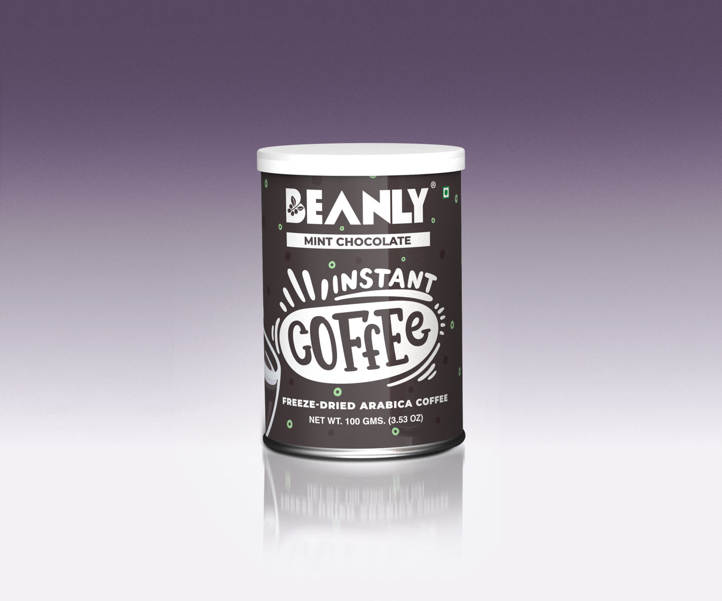 Mint Chocolate Instant Coffee 100g