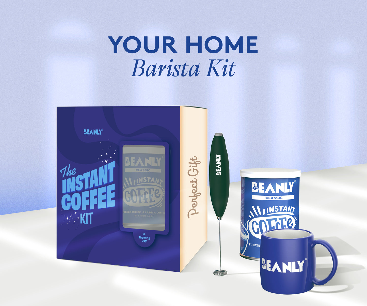 Hazelnut Instant Coffee