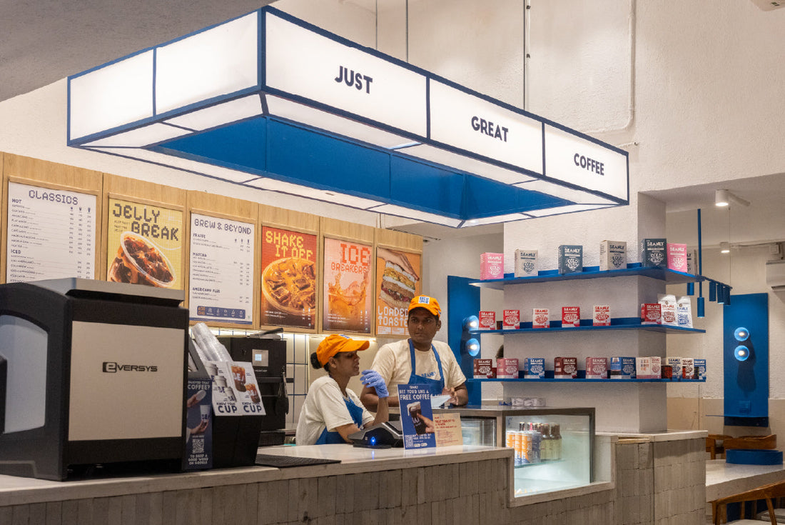We Just Opened A New Café in the Heart of Central Delhi | Beanly Bengali Market