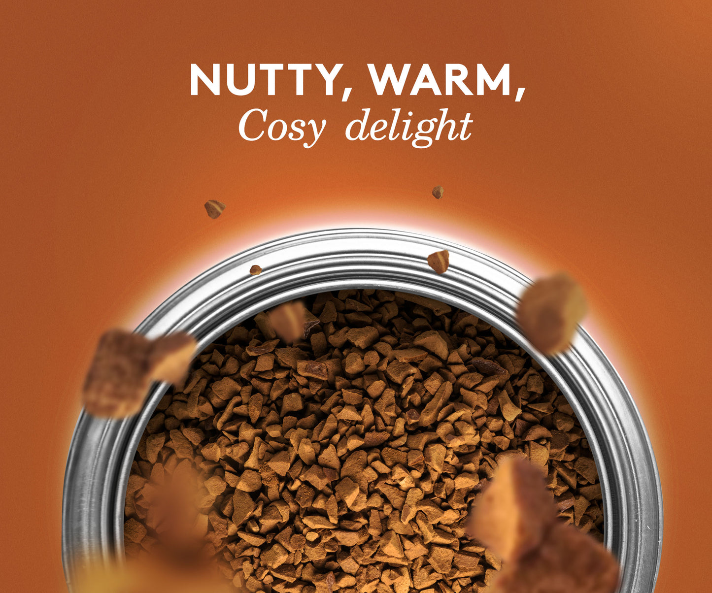 Just Hazelnut Instant Coffee 100g