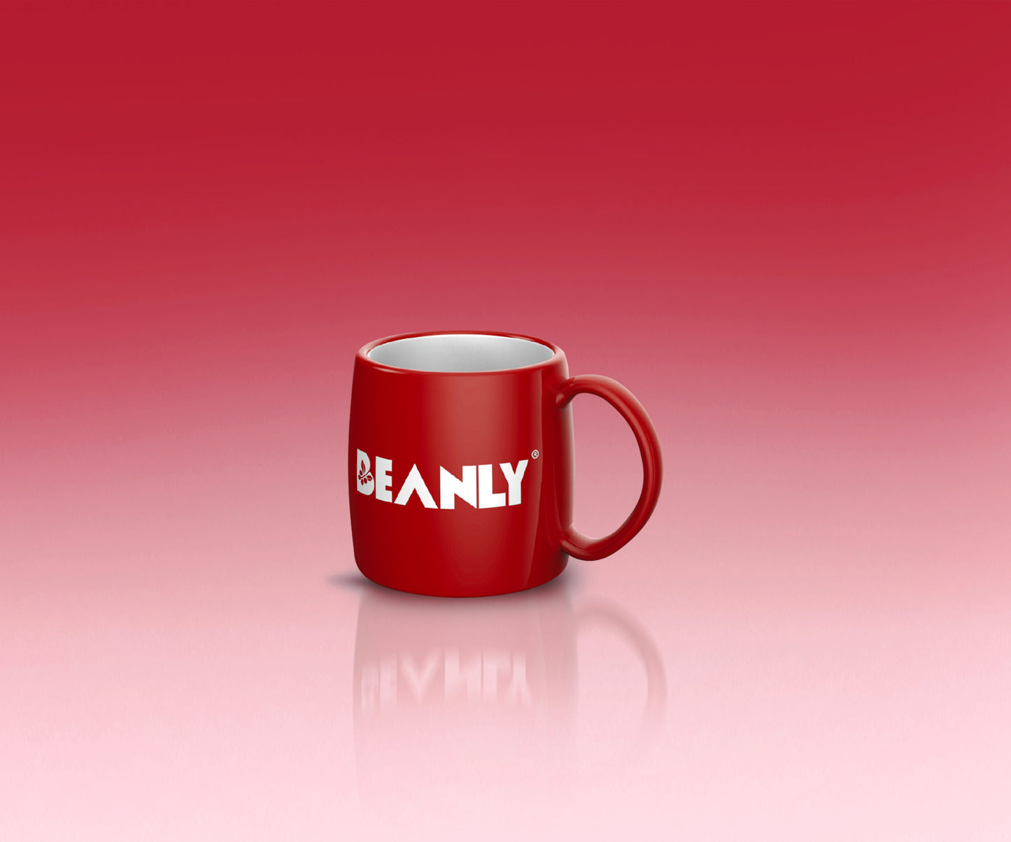 Beanly Classic Red Mug