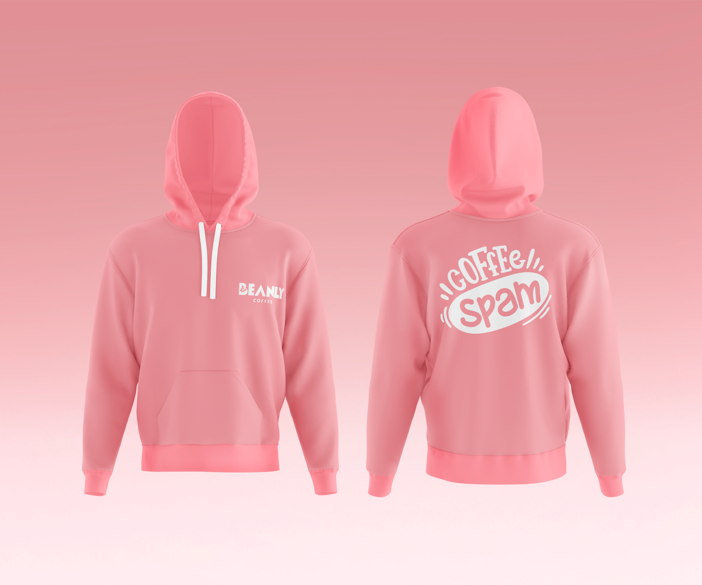 Coffee Spam Hoodie