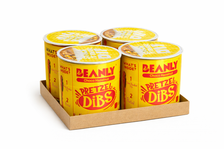 Choco Hazelnut Dibs - Pack of 4