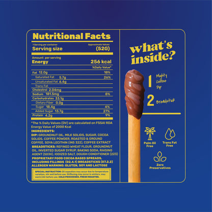 Mighty Coffee Dibs - Pack of 4