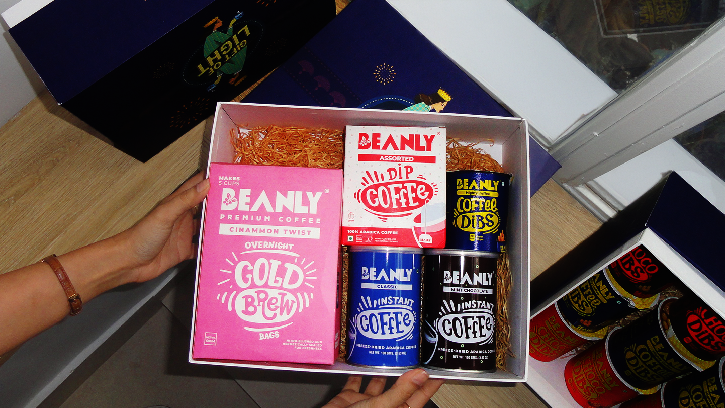 Diwali Hamper: Assorted Coffee Box - Pack of 5