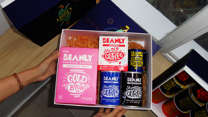 Diwali Hamper: Assorted Coffee Box - Pack of 5