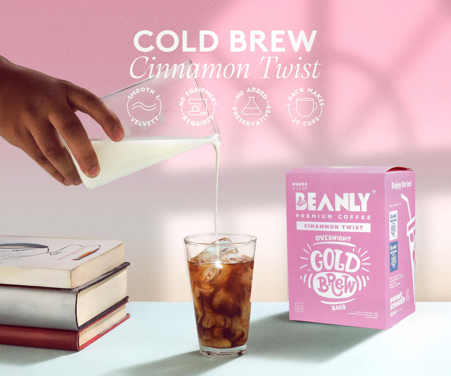 Cinnamon Twist Overnight Cold Brew Bags - Pack of 5