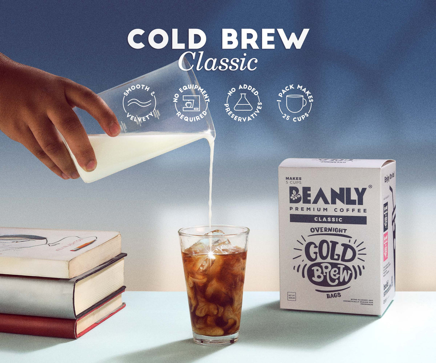 Classic Overnight Cold Brew Bags - Pack of 5