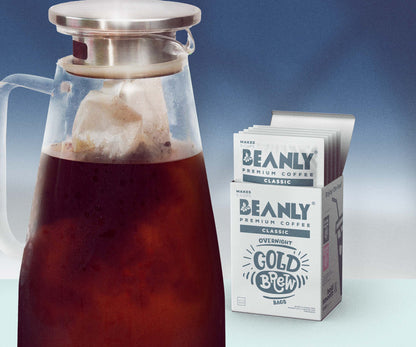 Classic Overnight Cold Brew Bags - Pack of 5