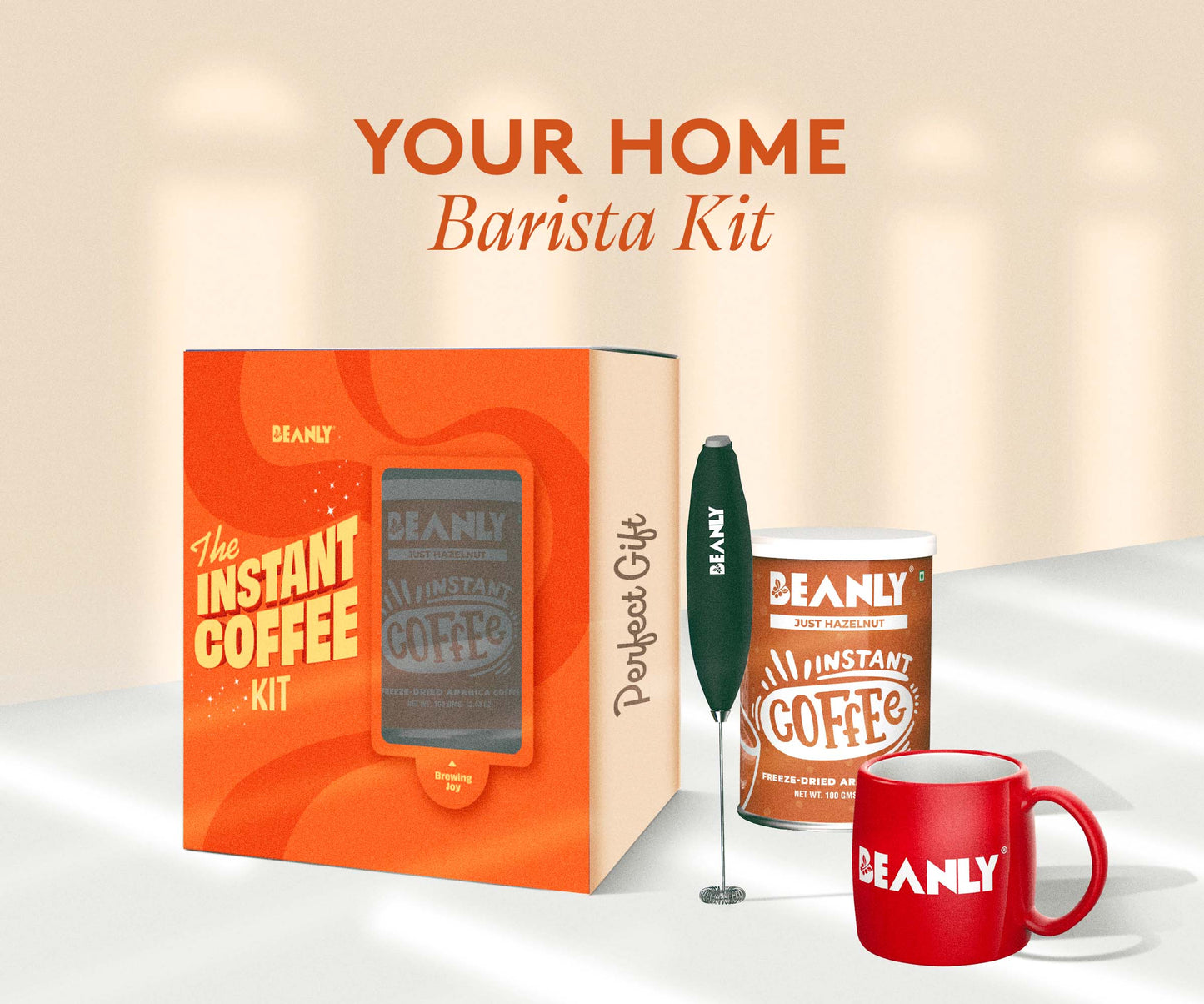 Hazelnut Instant Coffee Kit