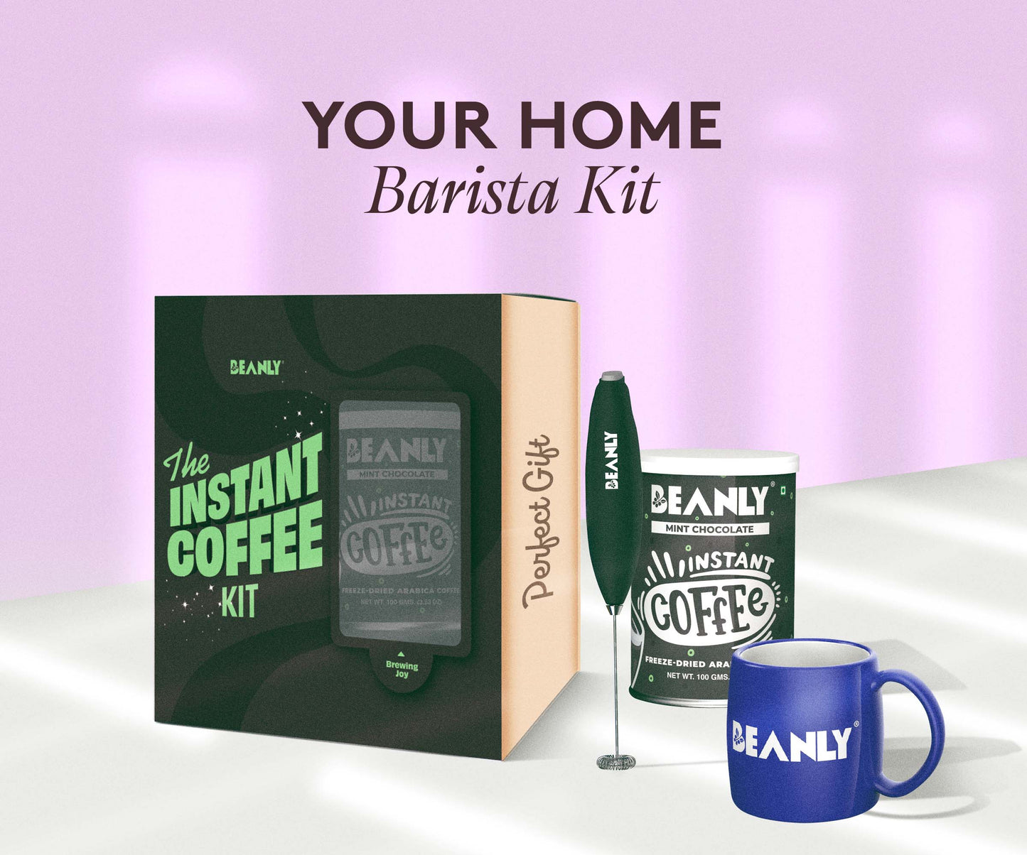 Mint Chocolate Instant Coffee Kit