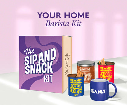 Sip & Snack Kit