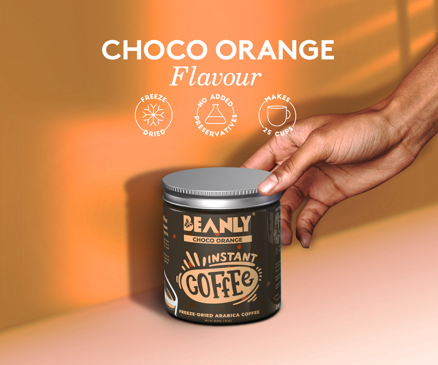 Choco Orange Instant Coffee