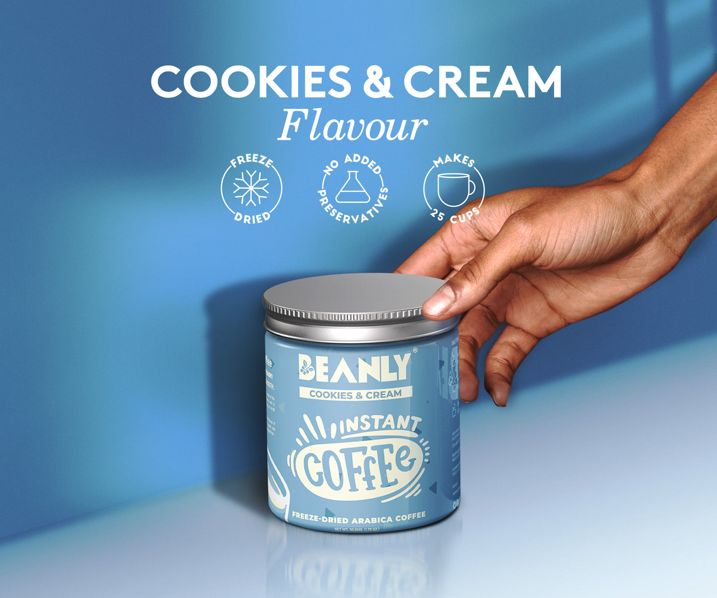 Cookies & Cream Instant Coffee