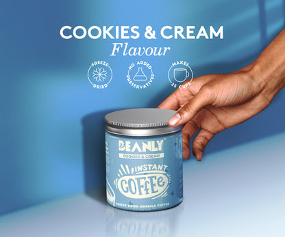 Cookies & Cream Instant Coffee