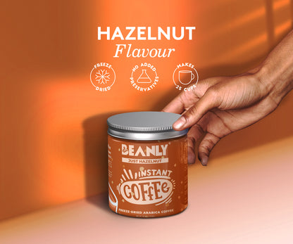 Just Hazelnut Instant Coffee