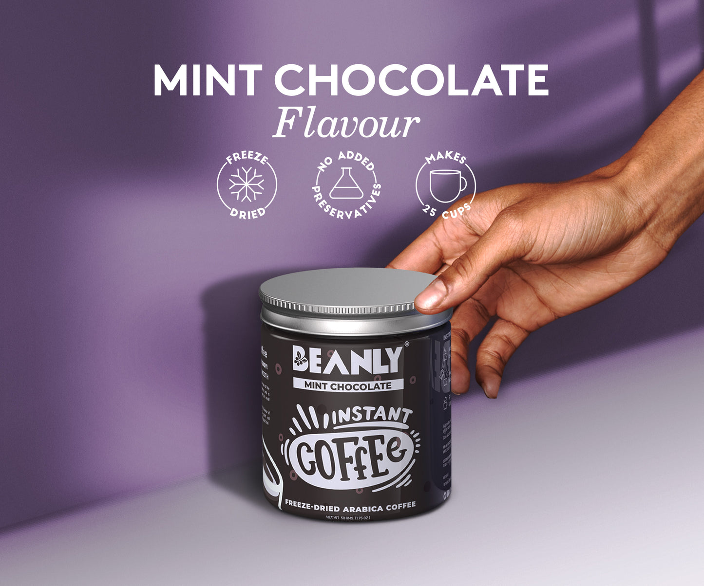 Mint Chocolate Instant Coffee