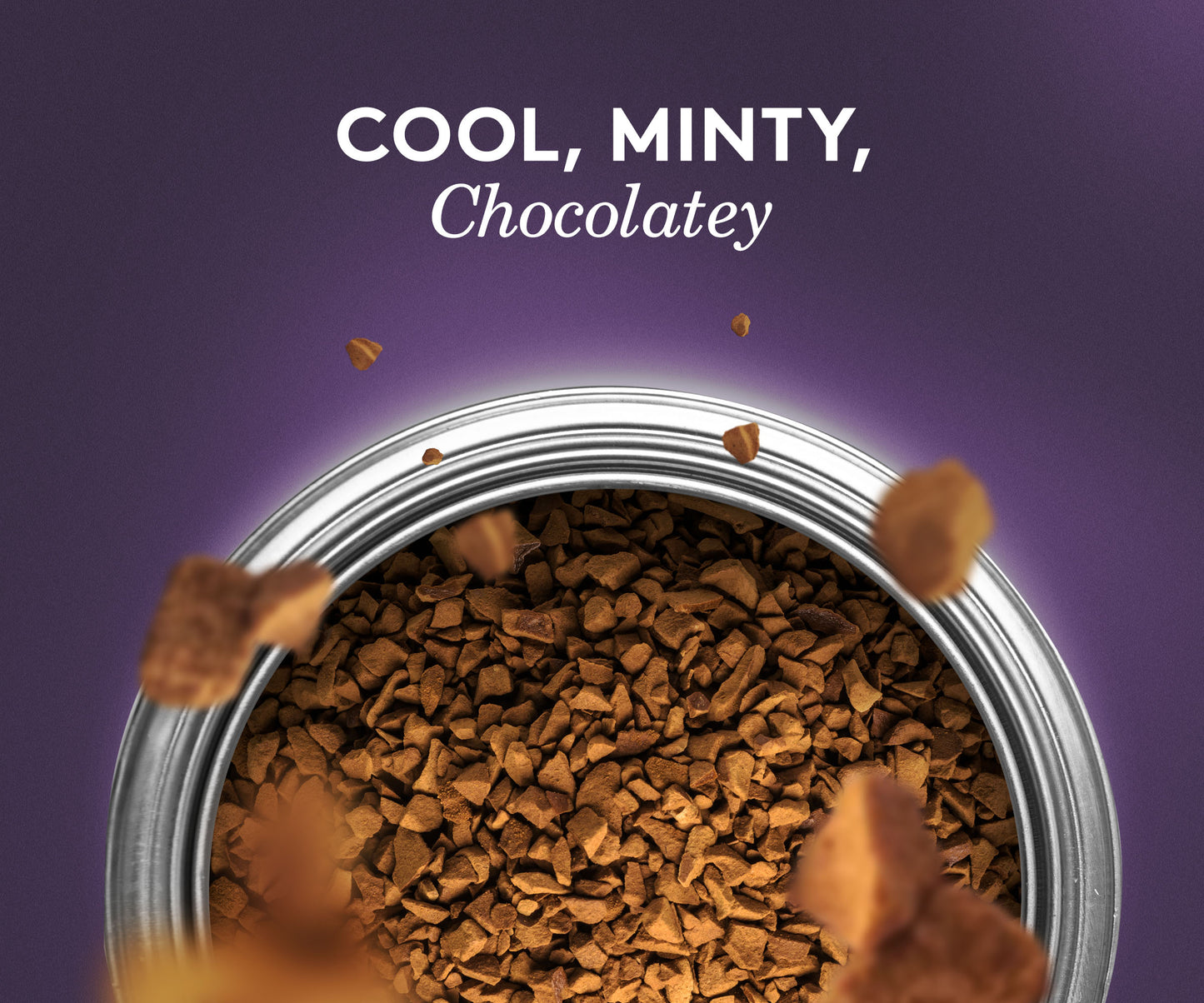 Mint Chocolate Instant Coffee