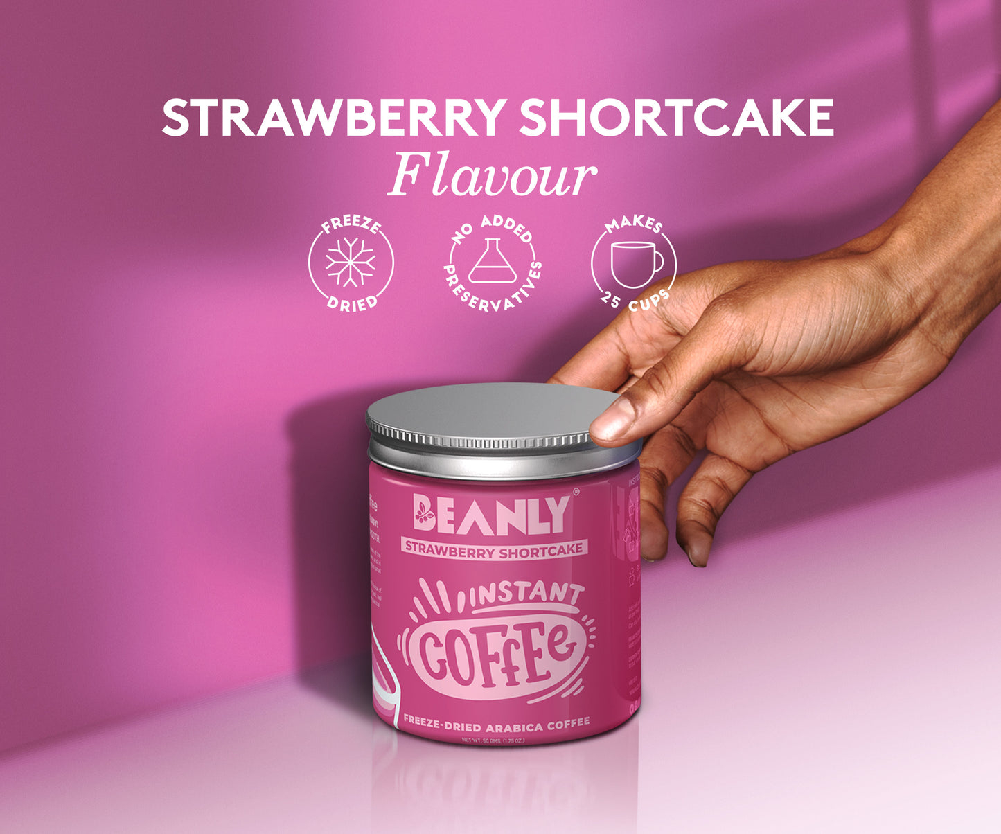 Strawberry Shortcake Instant Coffee