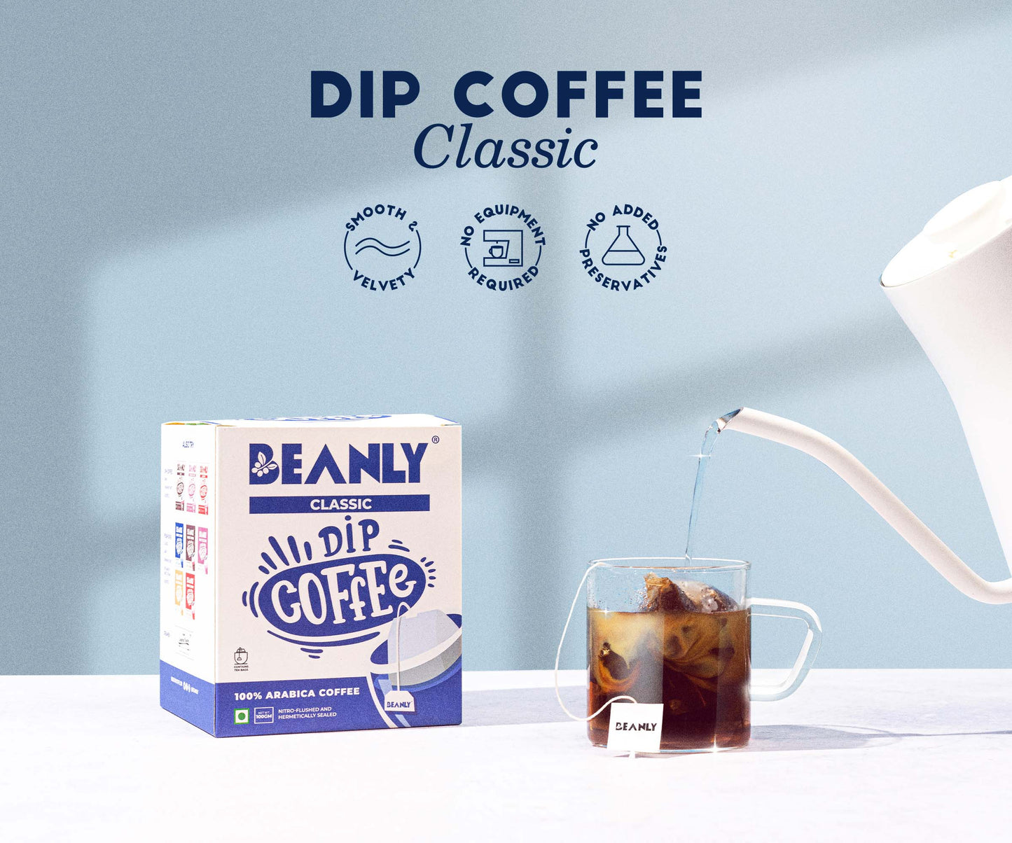 Classic Dip Coffee - Pack of 10