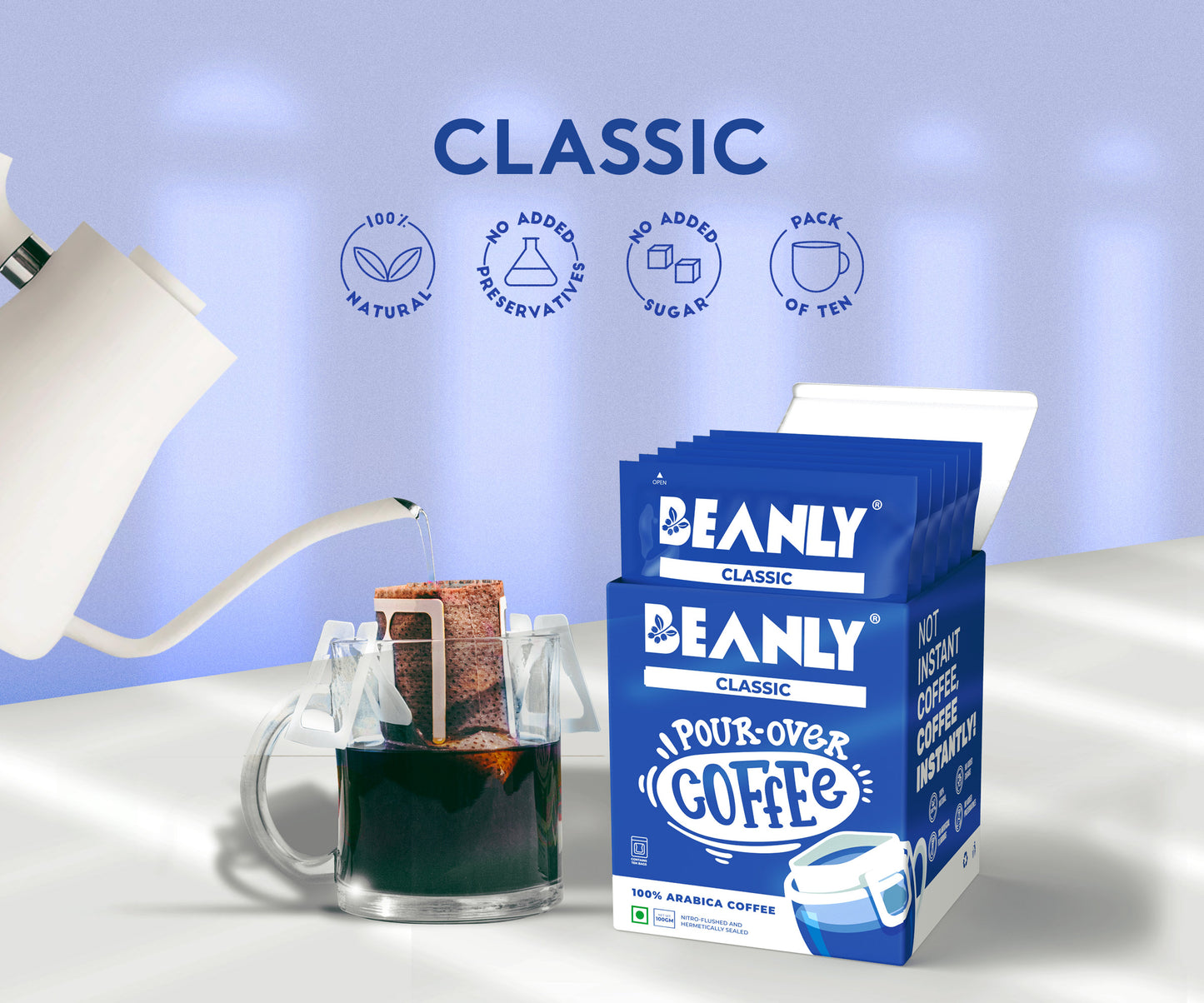 Classic Pour-Over - Pack of 10