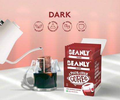 Dark Pour-Over - Pack of 10