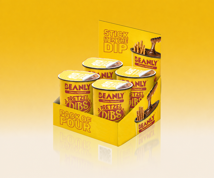 Choco Hazelnut Dibs - Pack of 4