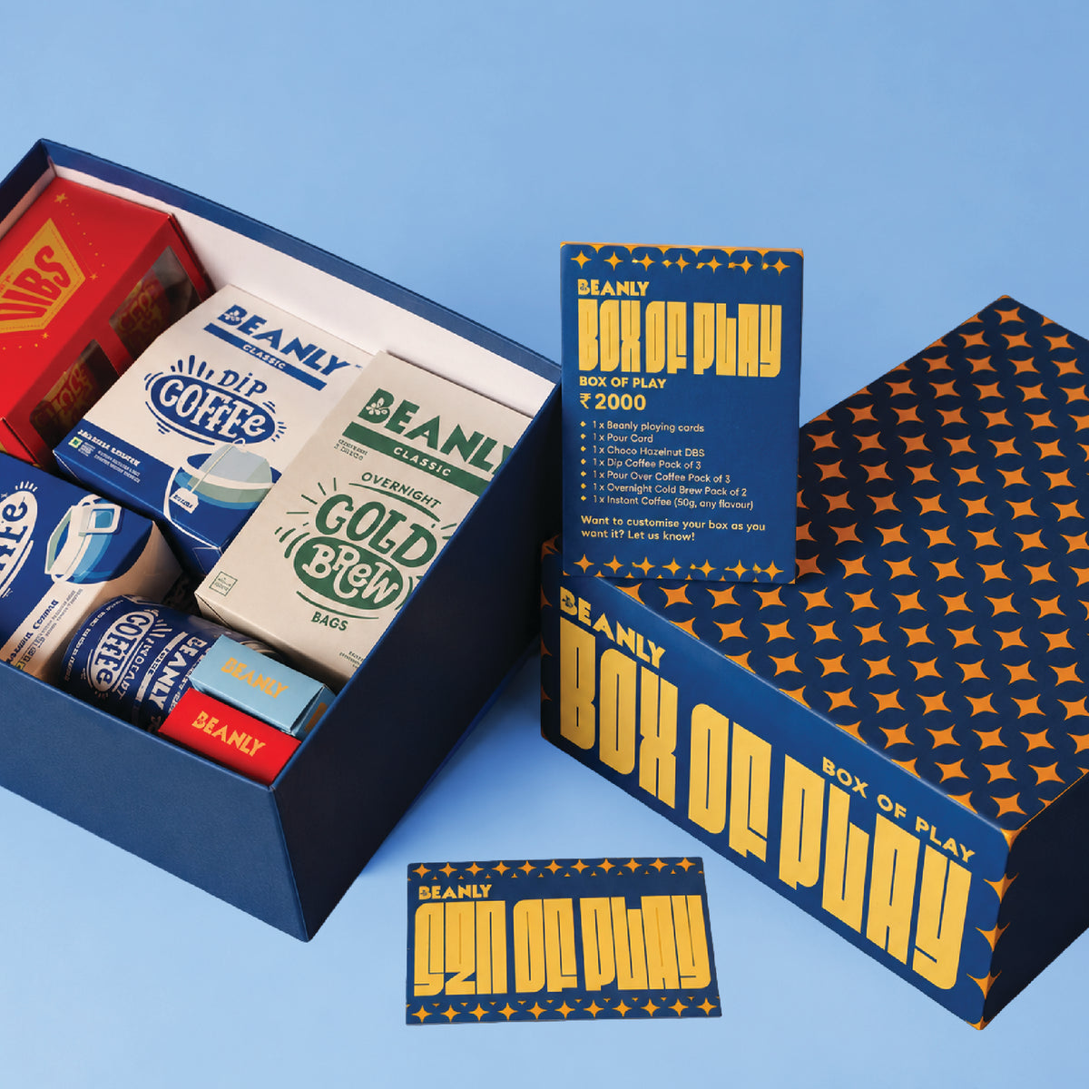 Beanly Gift Box: Box of Play