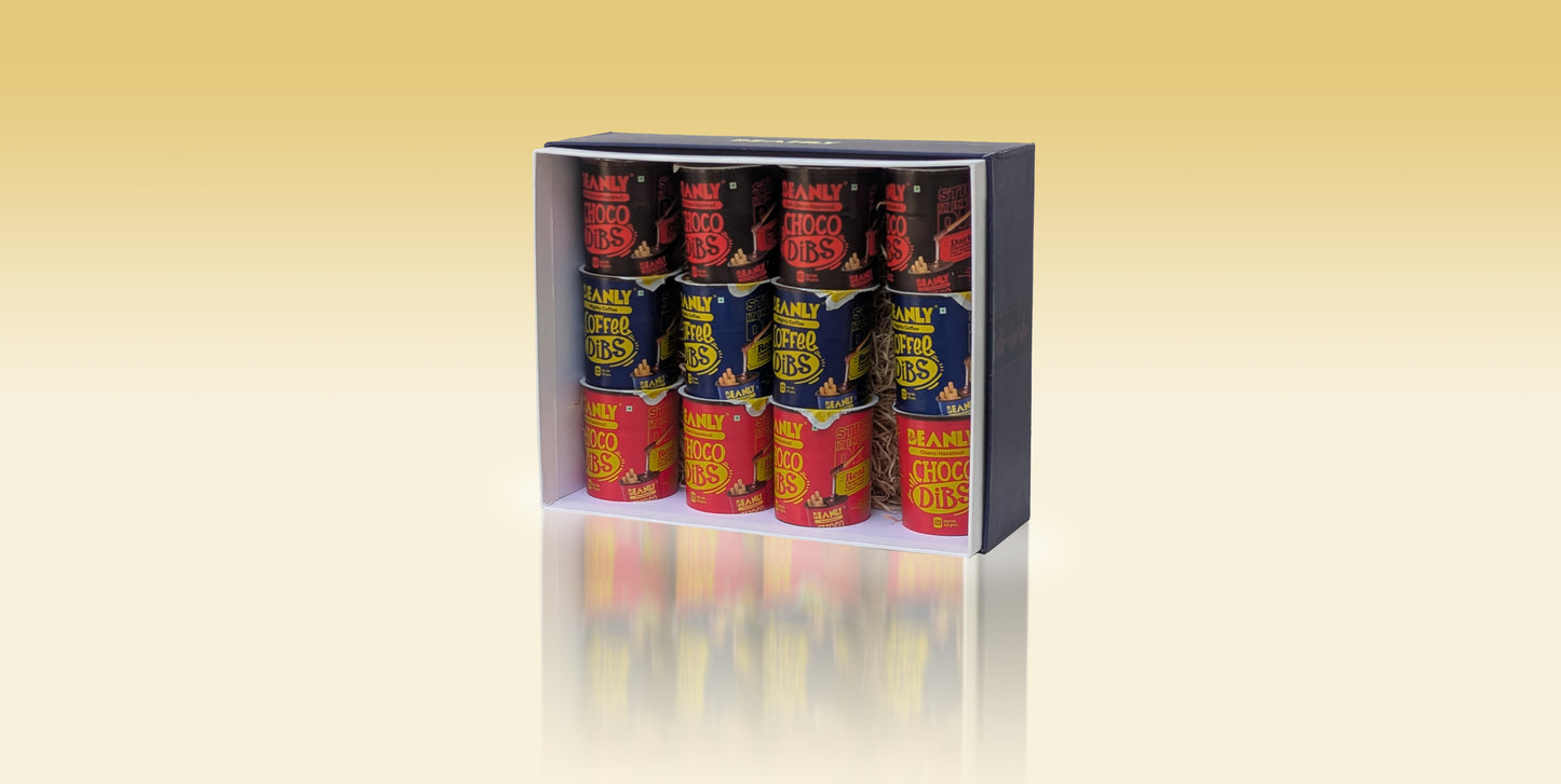 Diwali Hamper: Assorted Dibs Box - Pack of 12